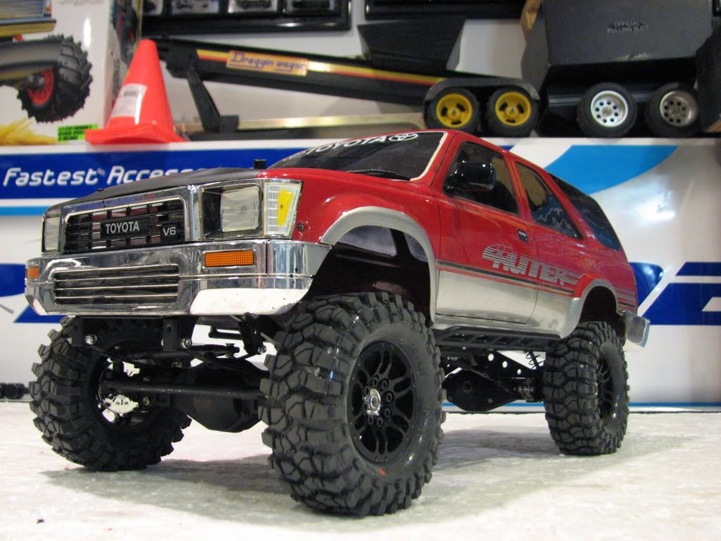 proline 4runner body